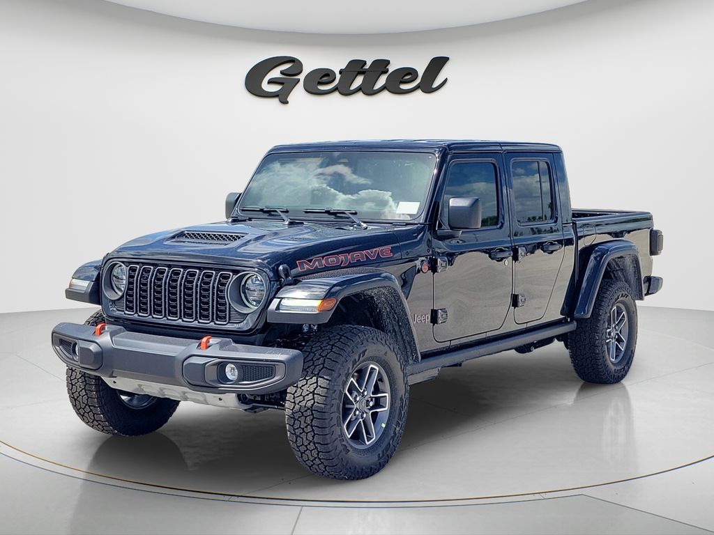 New 2026 Jeep Gladiator Mojave 4D Crew Cab in #C181449 | Gettel