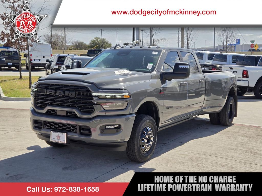 2026 RAM 3500 Laramie Crew Cab LB DRW 4WD