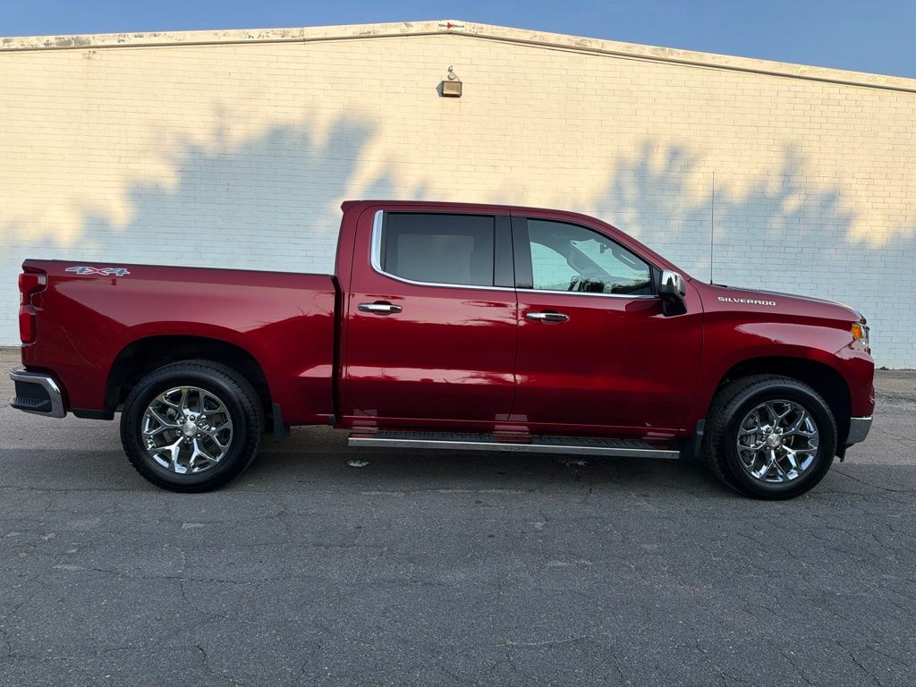 Radiant Red Tintcoat 2026 Chevrolet Silverado 1500 Pickup Truck Four-Wheel Drive Automatic