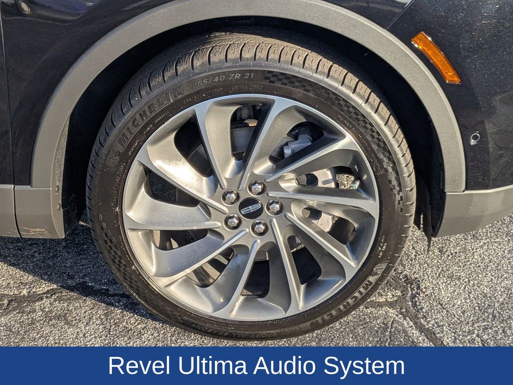 2021 Lincoln Nautilus Reserve