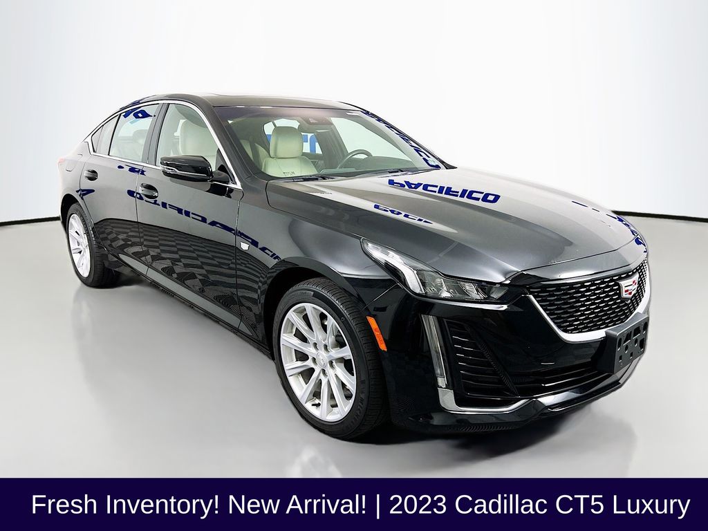 2023 Cadillac CT5 Luxury AWD