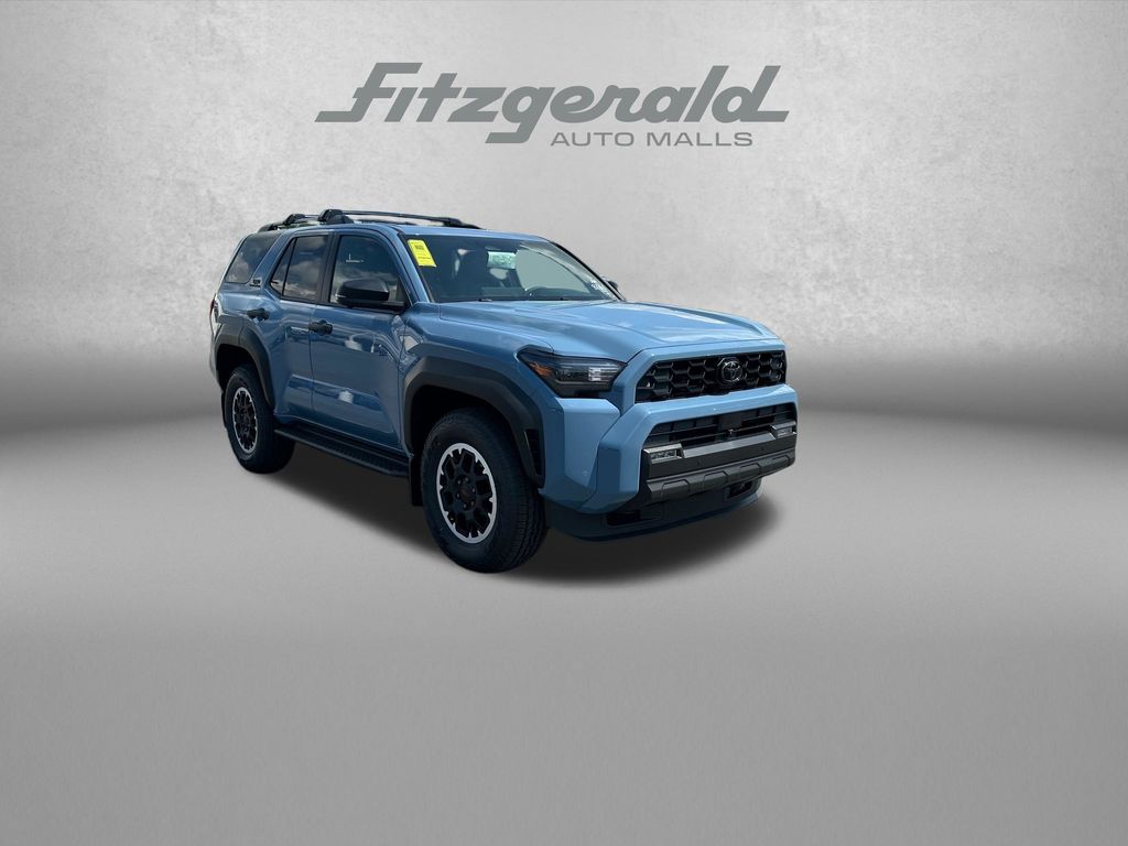 Heritage Blue 2026 Toyota 4Runner SUV / Crossover Four-Wheel Drive 8-Speed Automatic