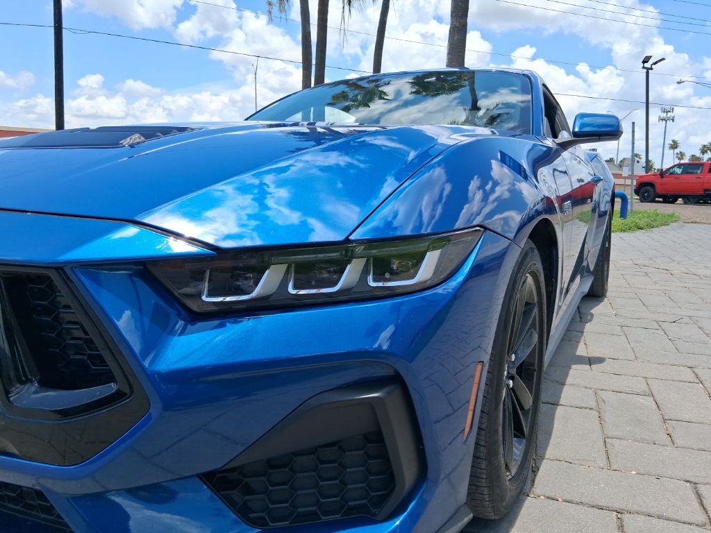 Used 2024 Blue Ford GT image 3