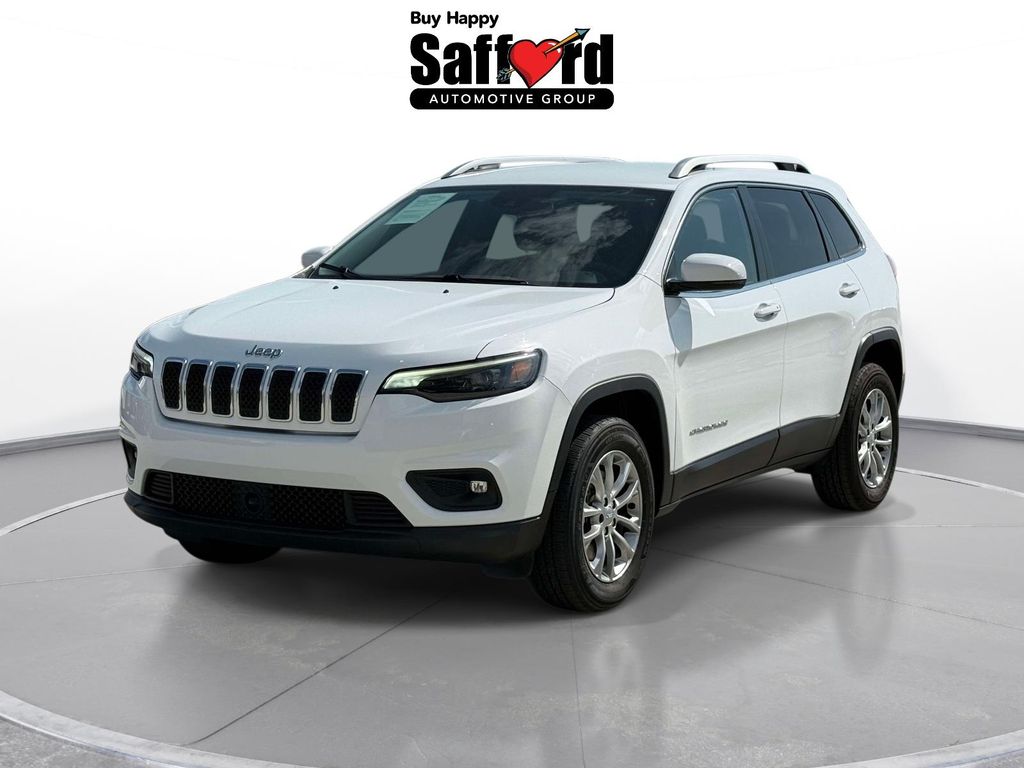 2021 Jeep Cherokee Latitude Lux
