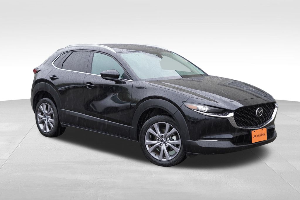 Jet Black Mica 2025 Mazda CX-30 2.5 S Preferred AWD SUV / Crossover All-Wheel Drive 6-Speed Automatic