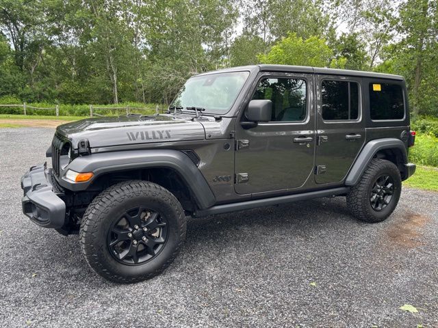 Used 2022 Jeep Wrangler SUV