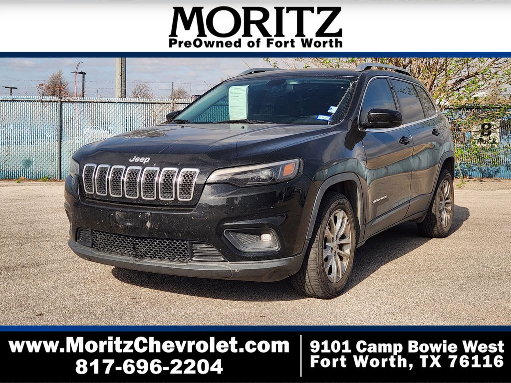 2019 Jeep Cherokee Latitude FWD