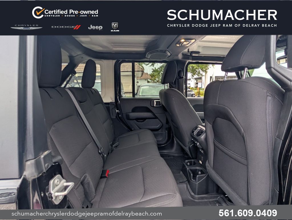 used 2022 Jeep Wrangler car, priced at $28,688
