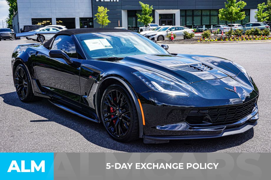 2017 Chevrolet Corvette Z06 3LZ photo 3