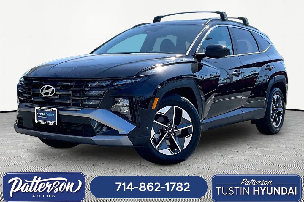 2025 Hyundai Tucson SEL FWD