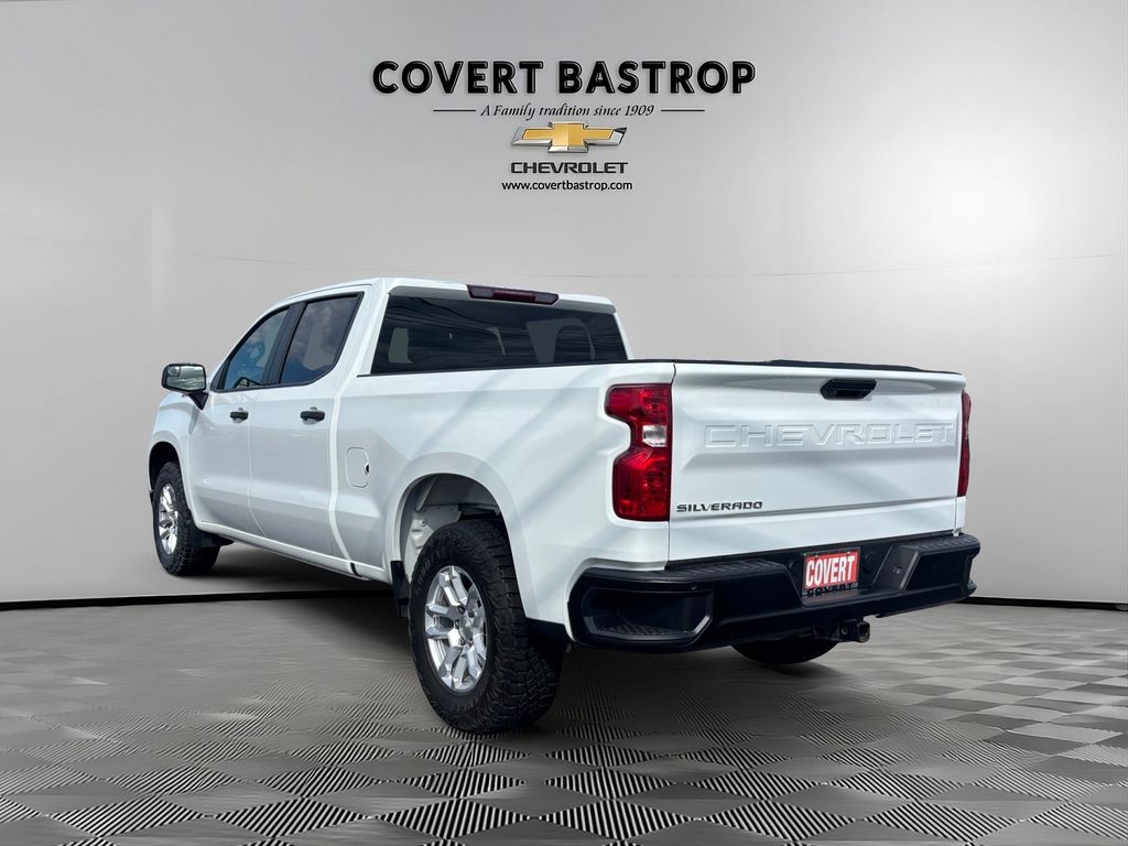 Used Car 2023 Chevrolet Silverado 1500  Wt For Sale Under $35,000 In Austin, Texas