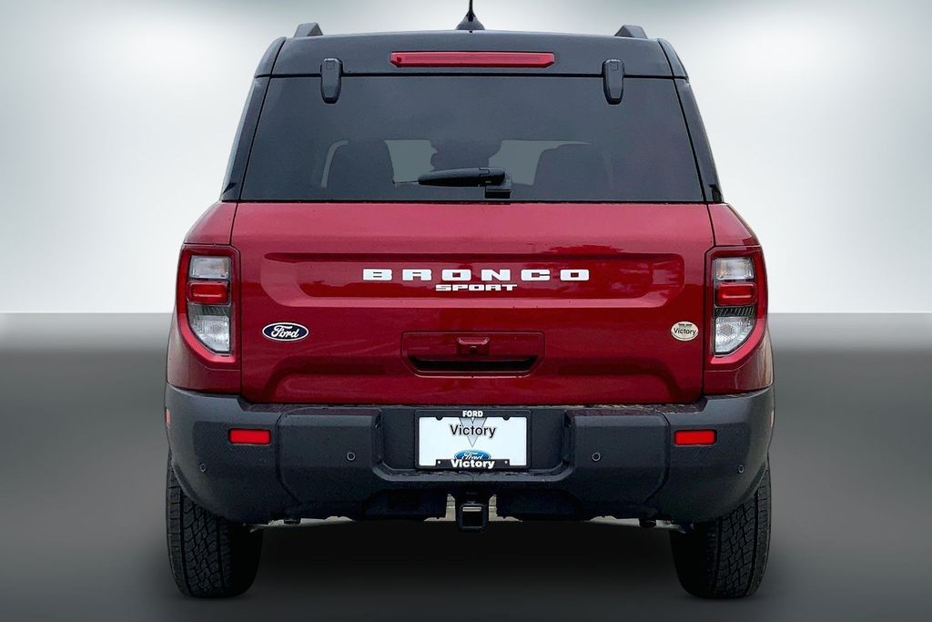 New 2026 Red Ford Badlands image 4