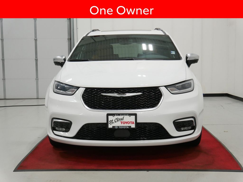 Used 2023 Chrysler Pacifica Pinnacle with VIN 2C4RC1PGXPR500674 for sale in Waite Park, Minnesota