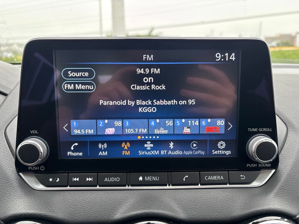 Used 2025 Nissan Sentra Sedan