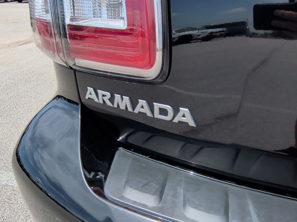 2019 Nissan Armada SL Black at Emmons Autoplex