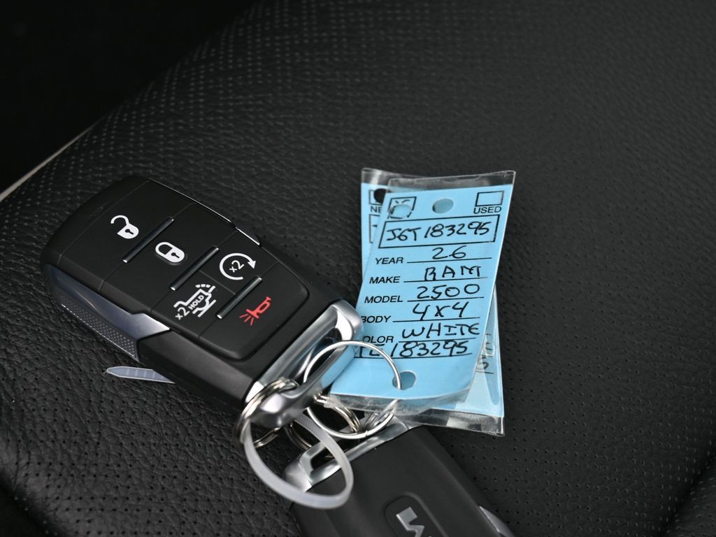 New 2026 Bright White Clearcoat Ram Laramie image 19