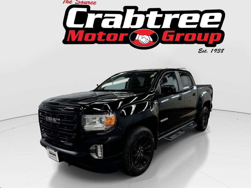 2021 GMC Canyon 4WD Elevation Crew Cab Short Box's photo