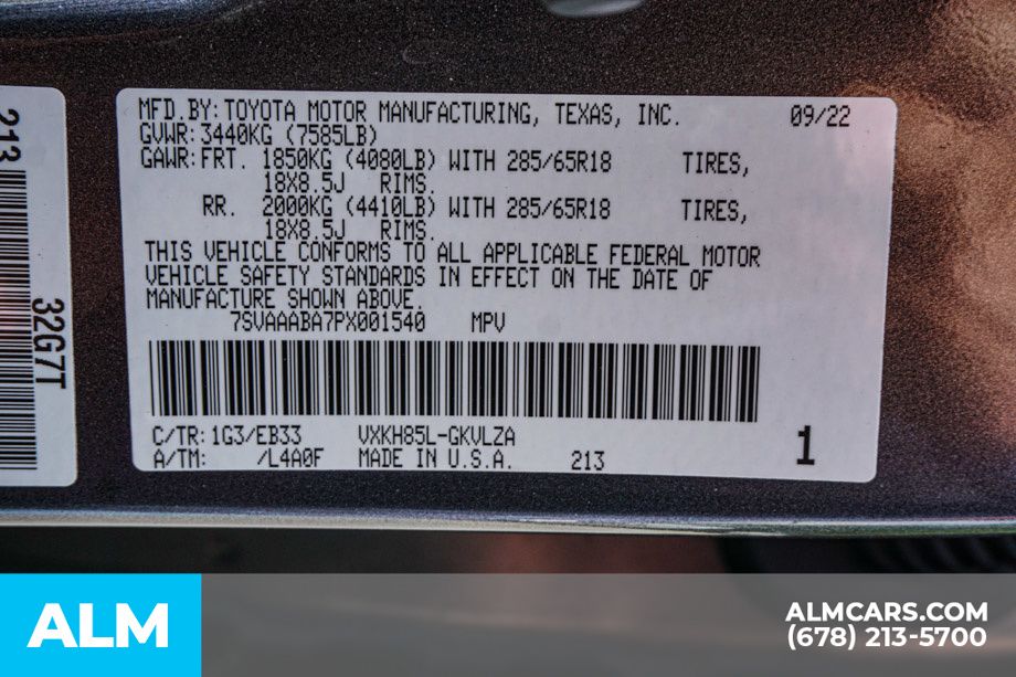 Used 2023 Gray Toyota TRD Pro image 63