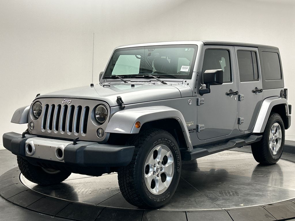 2015 Jeep Wrangler Unlimited Sahara -
                None NONE