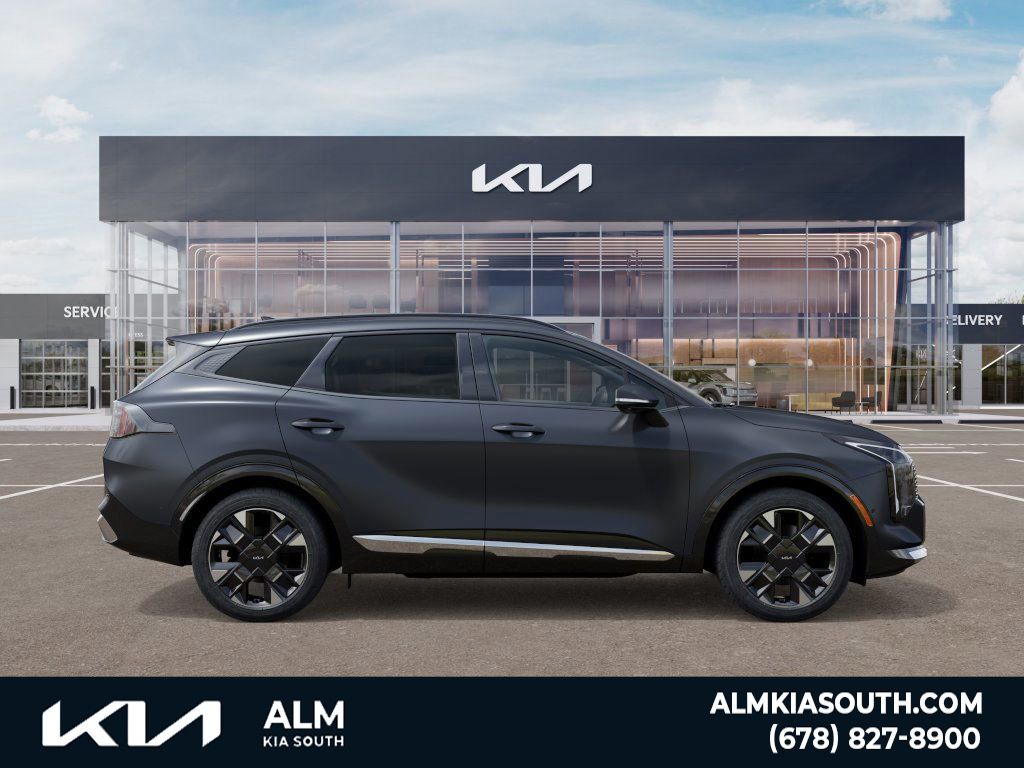 2026 Kia Sportage photo 3