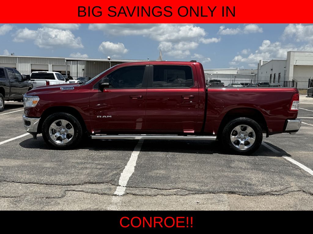 2021 Ram 1500 Big Horn/Lone Star Red at Community Toyota