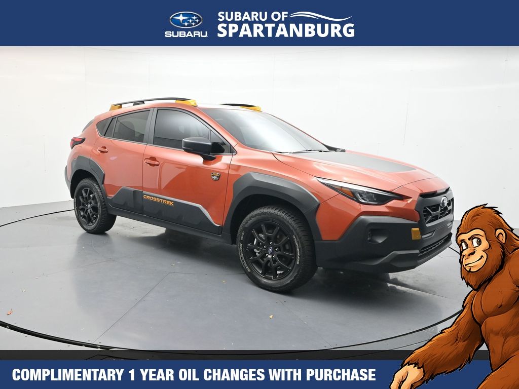 2025 Subaru Crosstrek Wilderness AWD