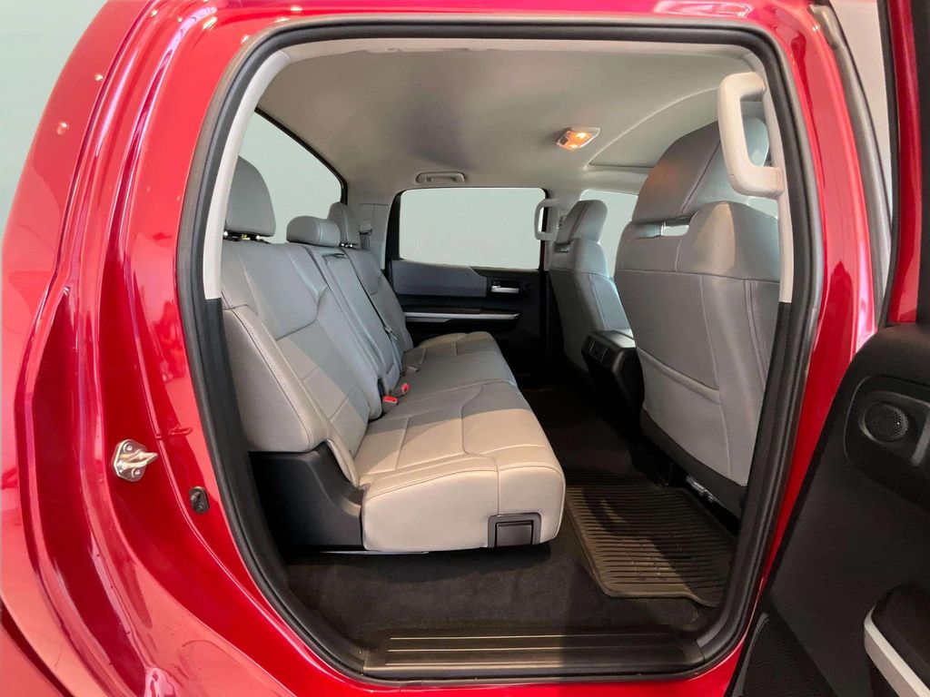 Certified Used 2017 Barcelona Red Metallic Toyota Limited image 21