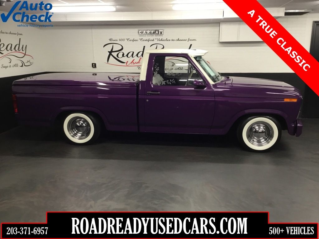 1982 Ford F-100