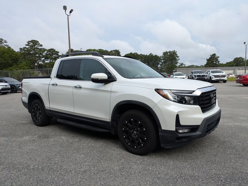 Used 2021 Honda Ridgeline Truck