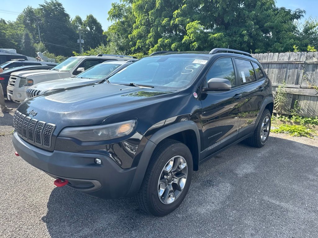 2019 Jeep Cherokee Trailhawk