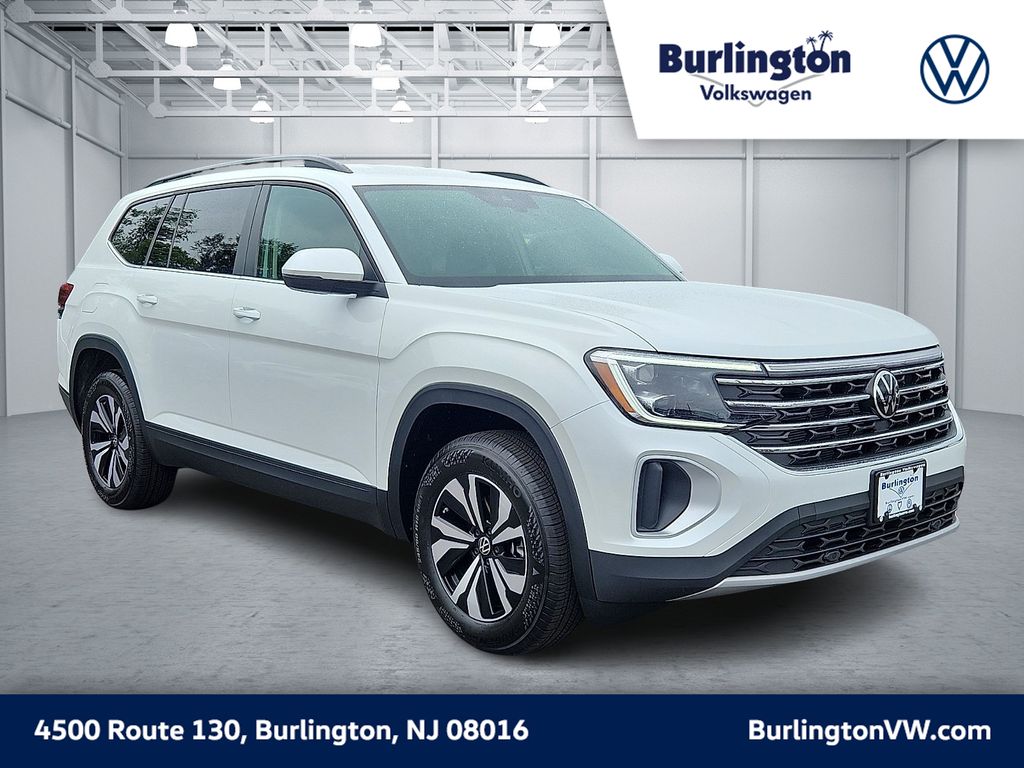 White 2026 Volkswagen Atlas SUV / Crossover All-Wheel Drive 8-Speed Automatic