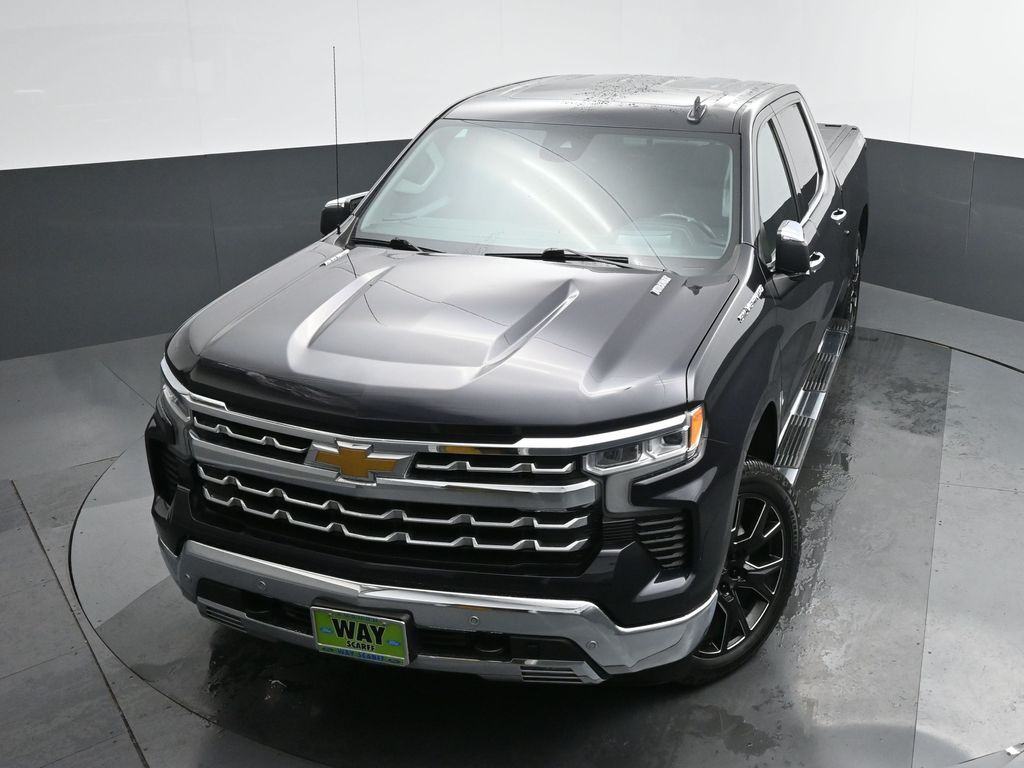 2022 Chevrolet Silverado 1500 LTZ