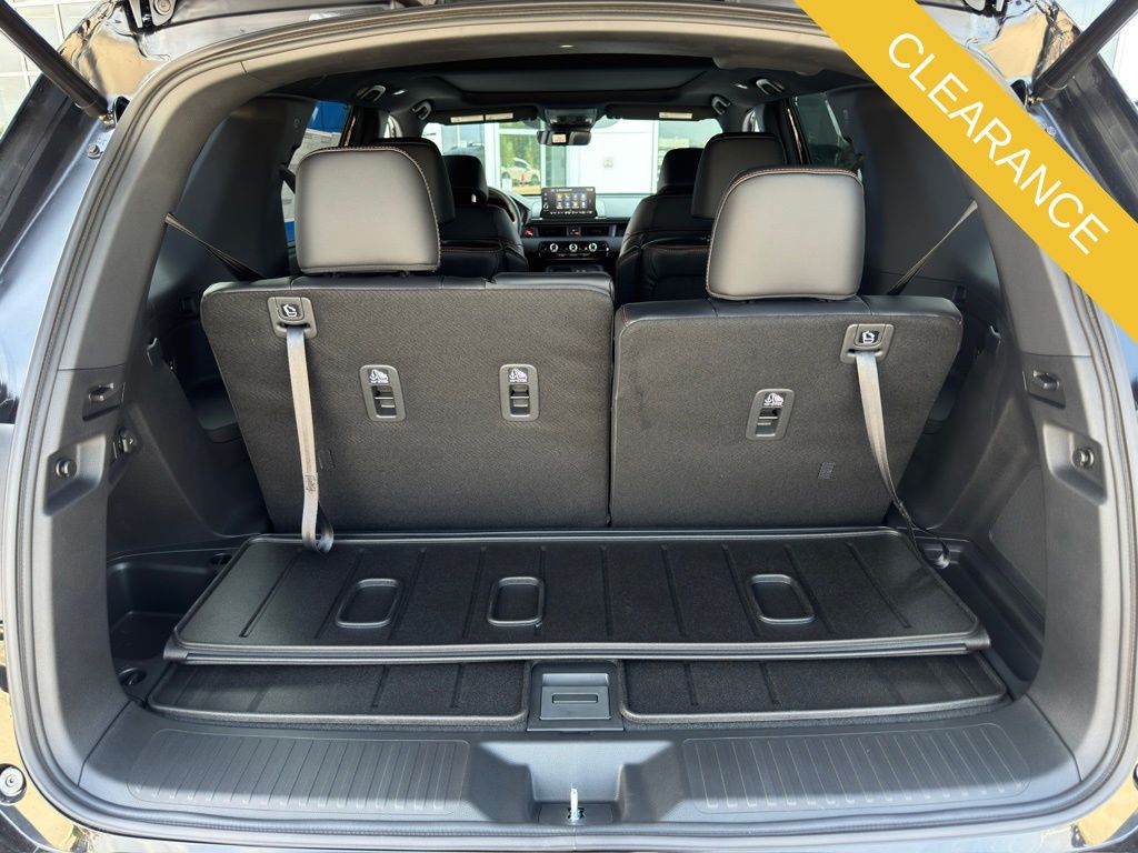 2025 Honda Pilot TrailSport Black at Monument Chevrolet