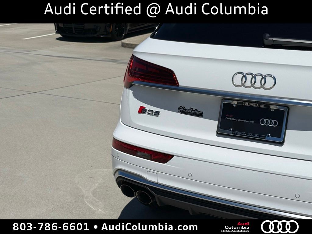 2023 Audi SQ5 Premium Plus Ibis White - Jim Hudson Acura - Image 14