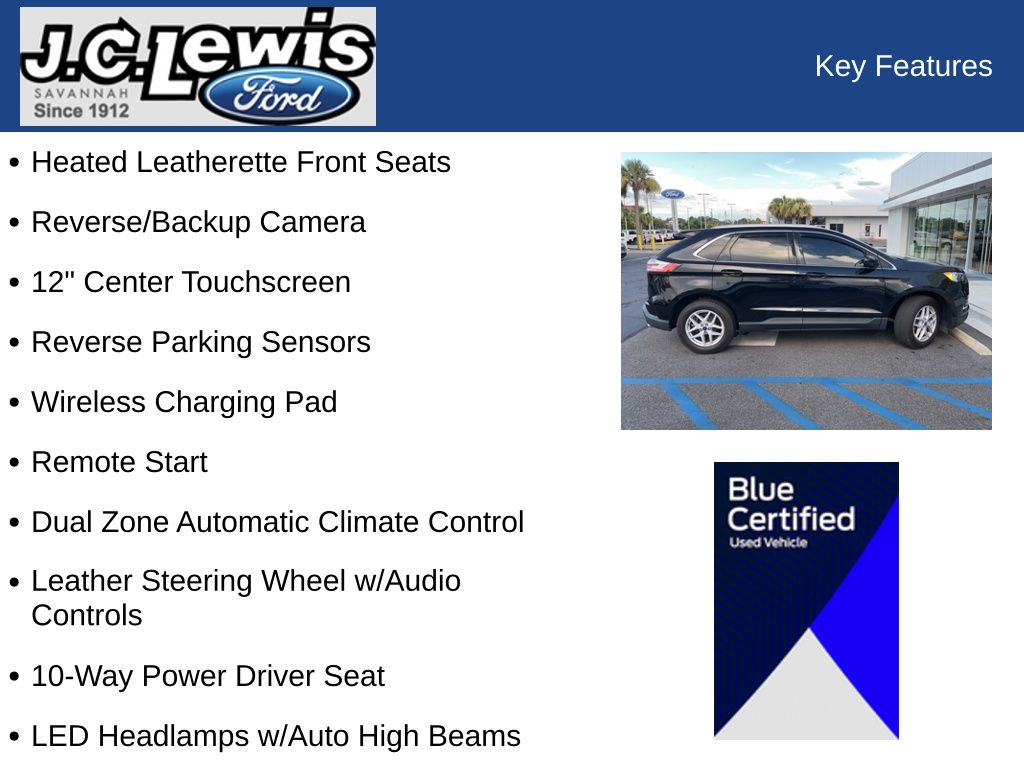 2022 Ford Edge SEL