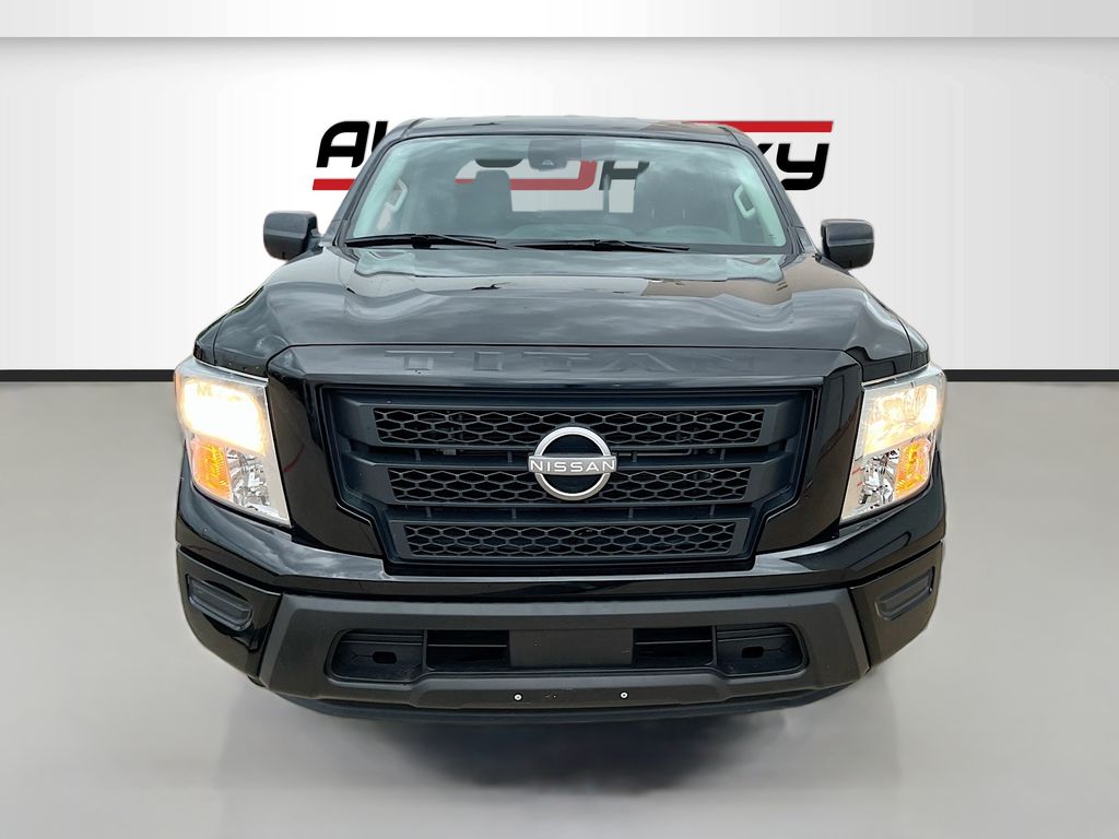 Used 2023 Black Nissan S image 2