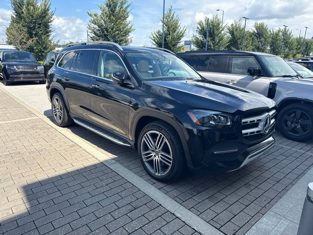 Used 2020 Black Mercedes-Benz GLS 450 image 3