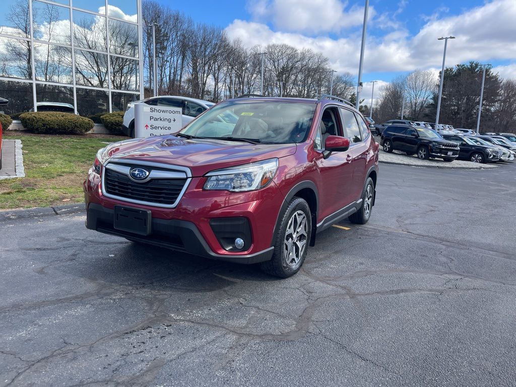 2021 Subaru Forester Premium Crossover AWD