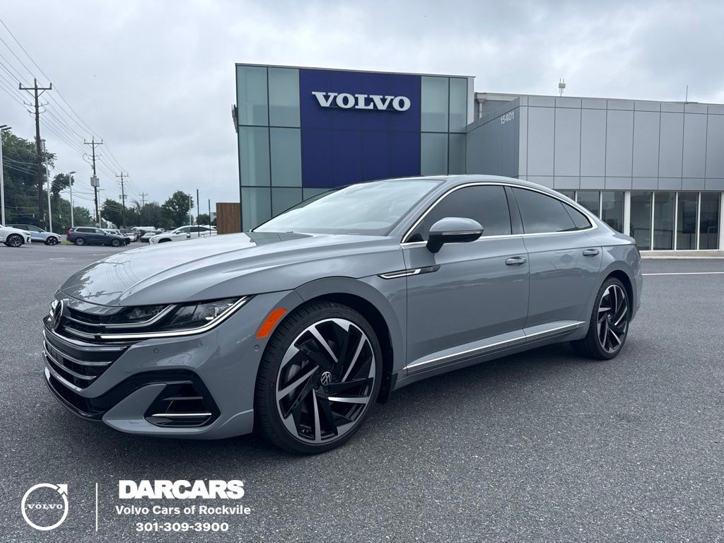 Moonstone Gray 2023 Volkswagen Arteon Sedan All-Wheel Drive 7-Speed Dual Clutch