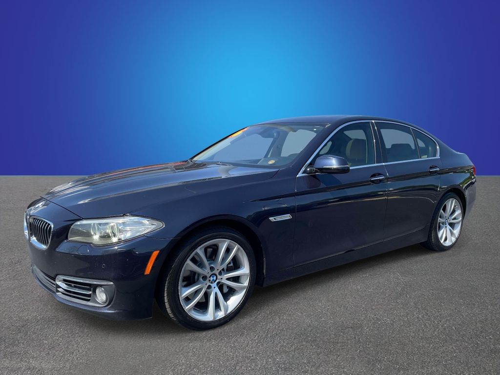 Imperial Blue Metallic 2016 BMW 5 Series 535i xDrive Sedan AWD Sedan All-Wheel Drive 8-Speed Automatic