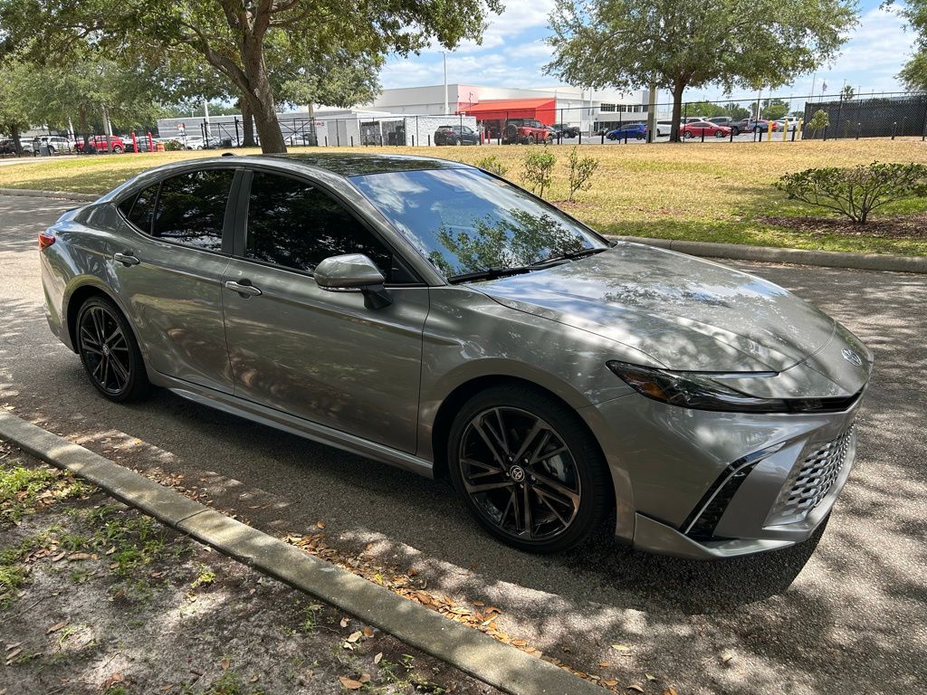 2025 Toyota Camry XSE 7