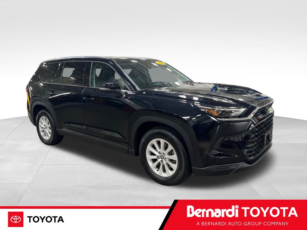 Midnight Black Metallic 2024 Toyota Grand Highlander SUV / Crossover All-Wheel Drive 8-Speed Automatic