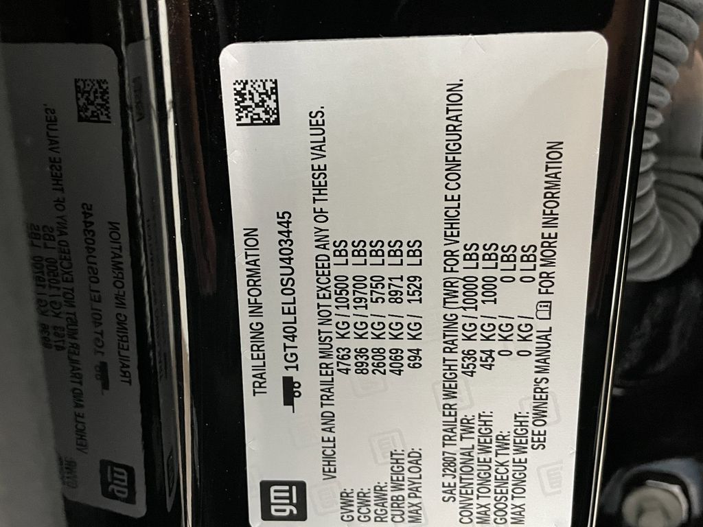 new 2025 GMC Sierra EV car, priced at $94,232