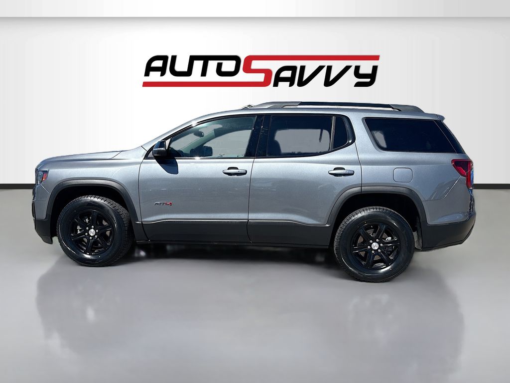 Used 2022 Gray GMC AT4 image 4