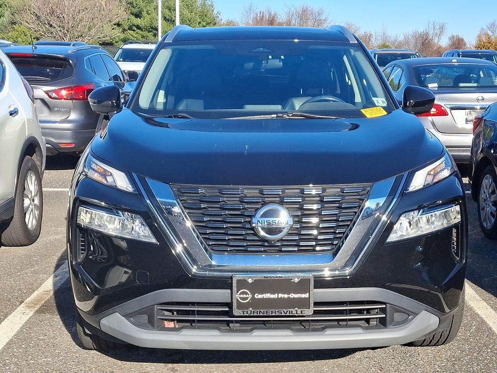 2021 Nissan Rogue SV 2