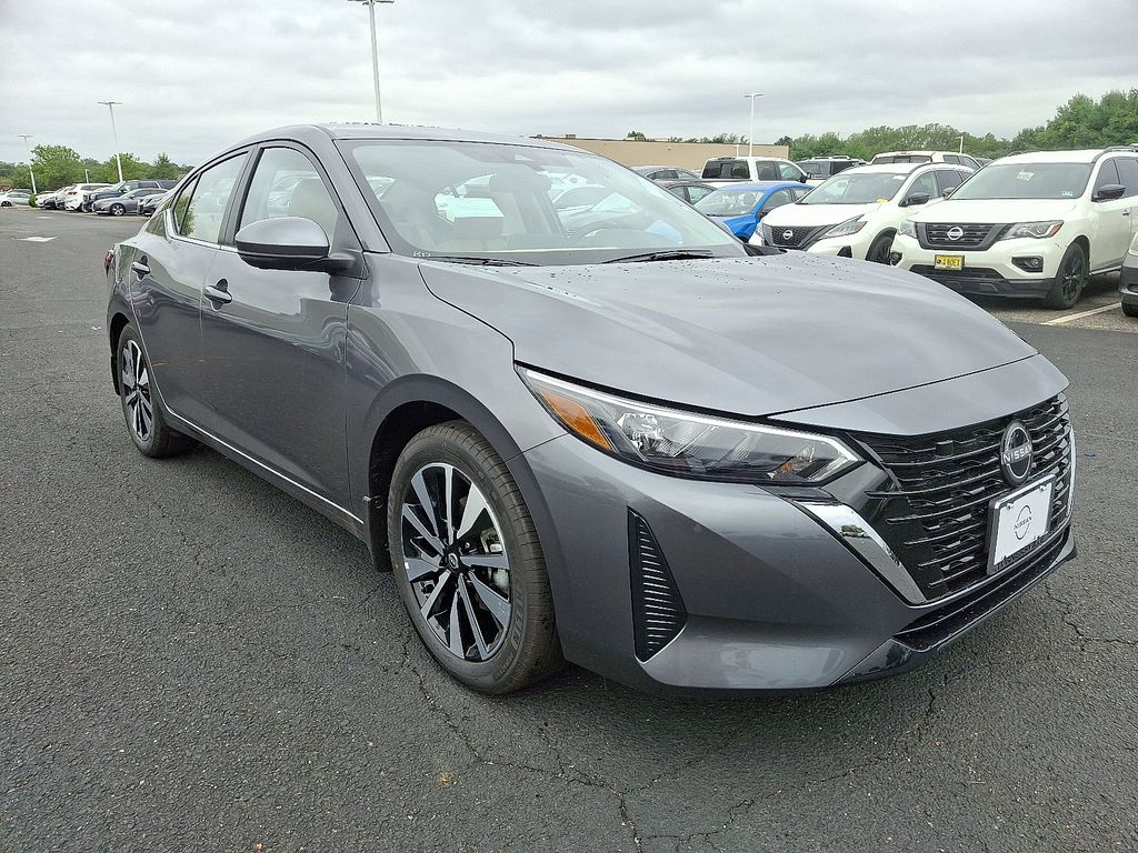 Thumbnail: 2025 Nissan Sentra - 2