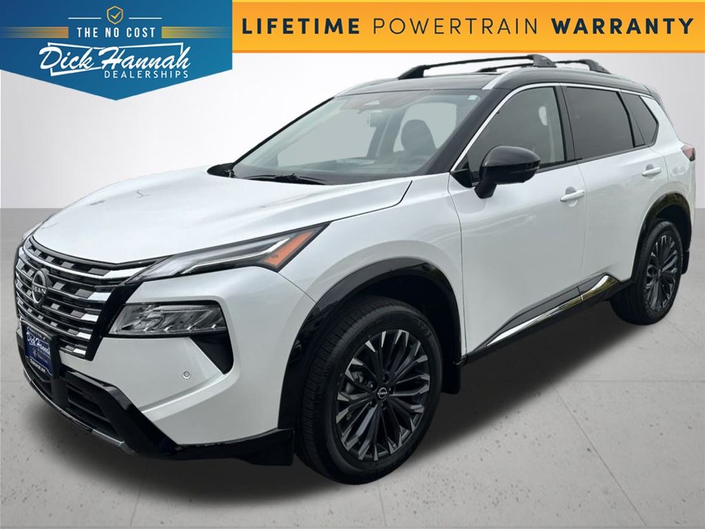 2026 Nissan Rogue Platinum