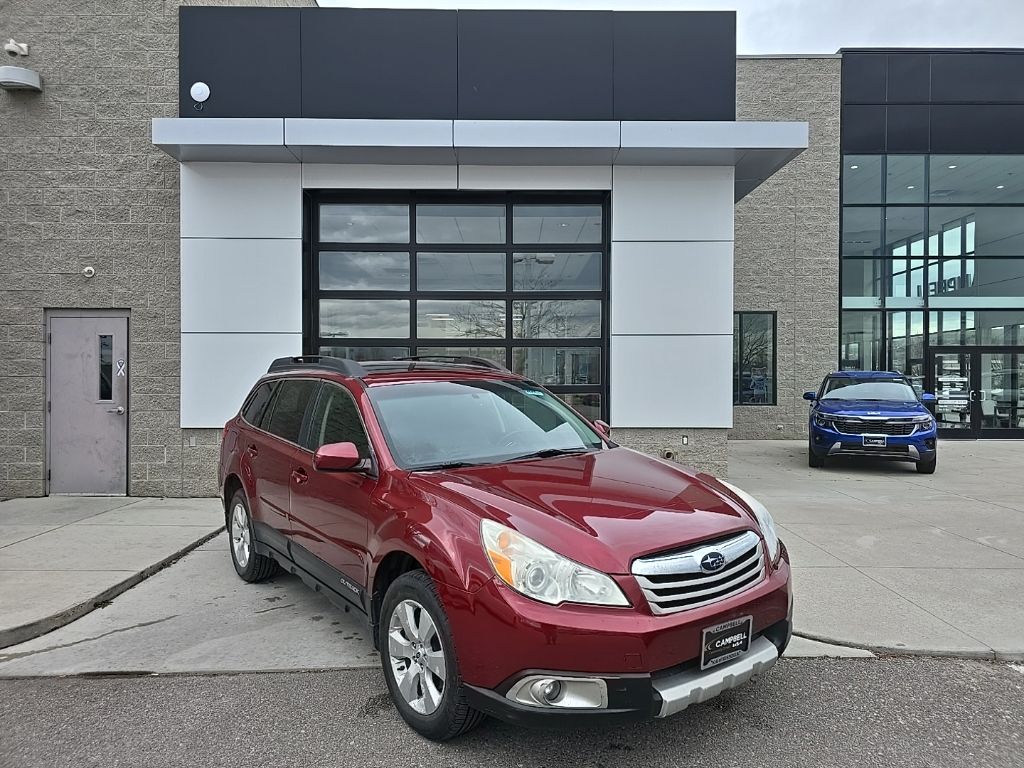 2012 Subaru Outback 3.6R Limited