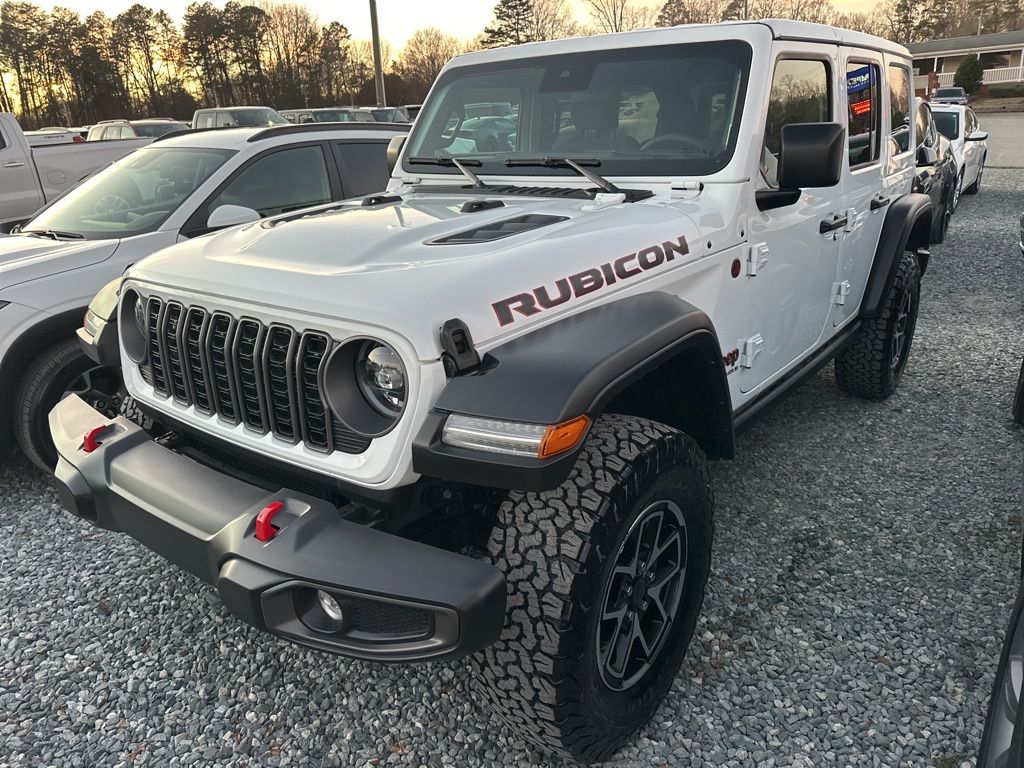 2025 Jeep Wrangler Rubicon's photo