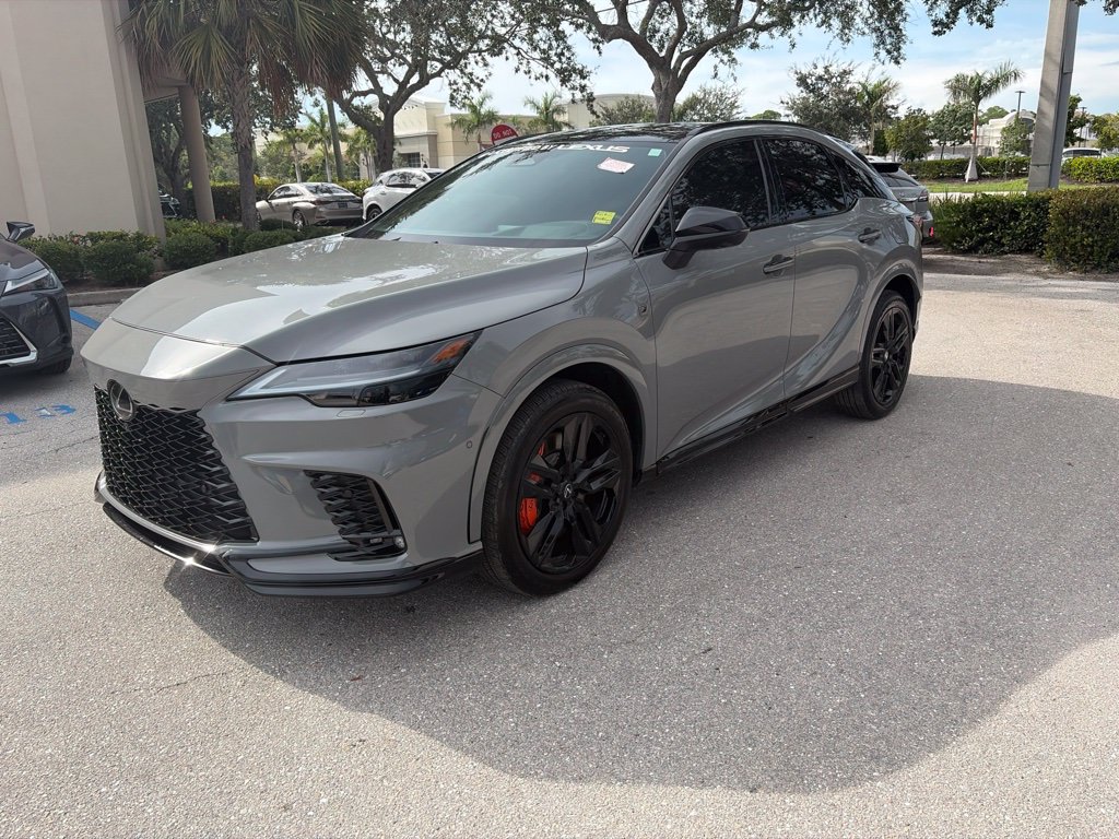 Certified Used 2025 Gray Lexus 500h F SPORT Performance image 7